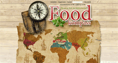 Desktop Screenshot of food-kompass.com