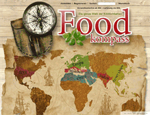 Tablet Screenshot of food-kompass.com